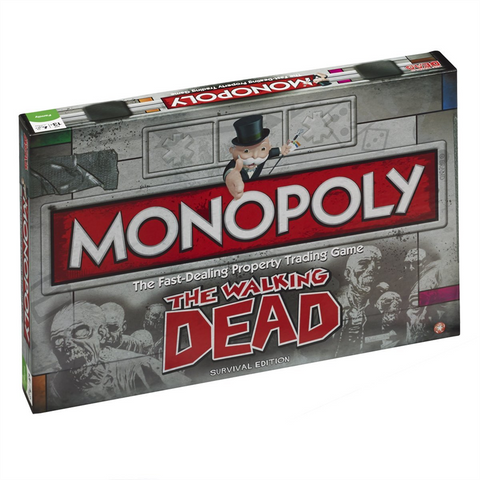 WALKING DEAD - THE WALKING DEAD MONOPOLY - gioco da tavolo / monopoli