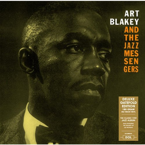 ART BLAKEY & THE JAZZ MESSANGERS - ART BLAKEY & THE JAZZ MESSENGERS (LP - 1958)