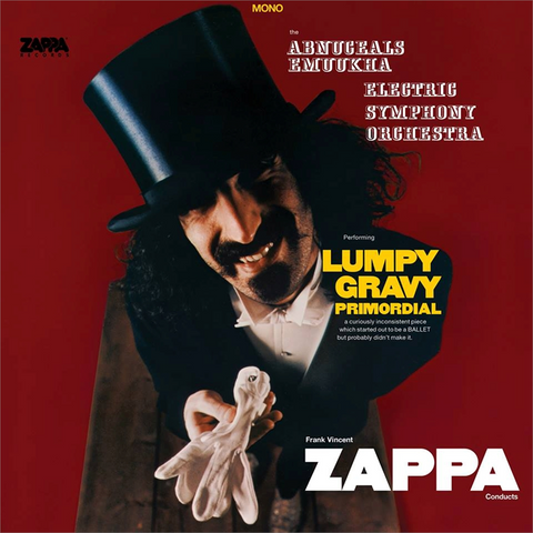 FRANK ZAPPA - LUMPY GRAVY (LP - COLOURED - RSD'18)
