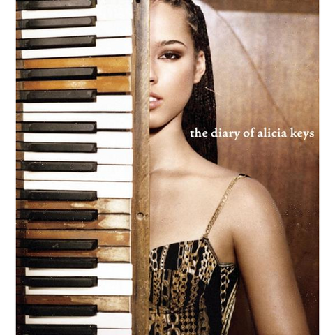 ALICIA KEYS - THE DIARY OF ALICIA KEYS (2LP - REM24 - 2003)