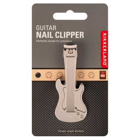 GUITAR NAIL CLIPPER - GUITAR NAIL CLIPPER / TAGLIAUNGHIE DI METALLO