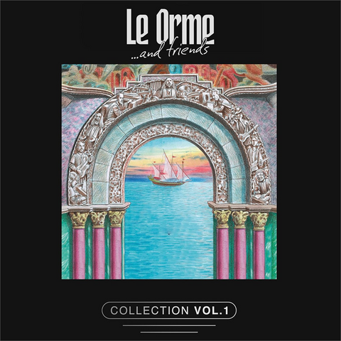 LE ORME - BEST OF LE ORME & FRIENDS (LP - 2023)