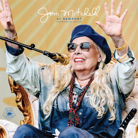 JONI MITCHELL - JONI MITCHELL AT NEWPORT (2LP - 2023)