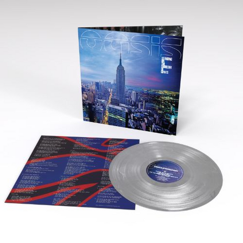 OASIS - STANDING ON THE SHOULDER OF GIANTS (LP - 25TH ANN | ARGENTO | REM25  - 2000)
