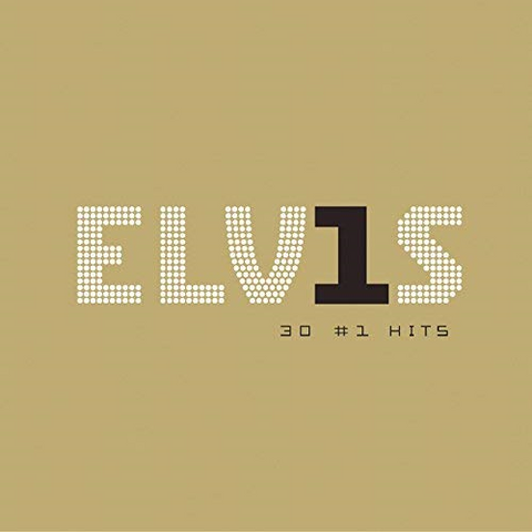 ELVIS PRESLEY - ELVIS 30 #1 HITS (2LP - GOLD VINYL)