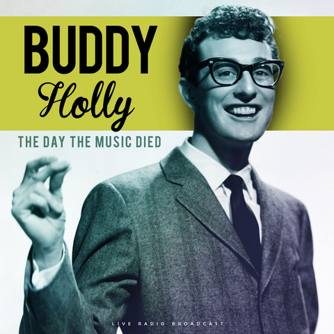 BUDDY HOLLY - THE DAY THE MUSIC DIE (2019)