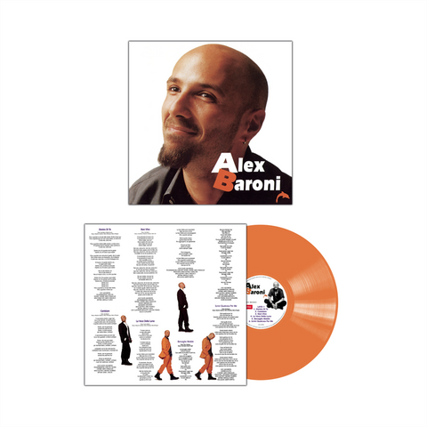 ALEX BARONI - ALEX BARONI (LP - ARANCIONE | REM22 - 1997)