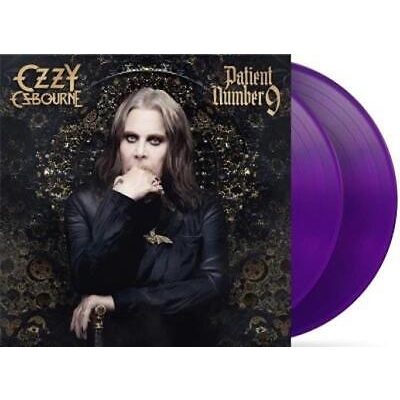 OZZY OSBOURNE - PATIENT NUMBER 9 (2LP+COMICS – VIOLA – 2022)