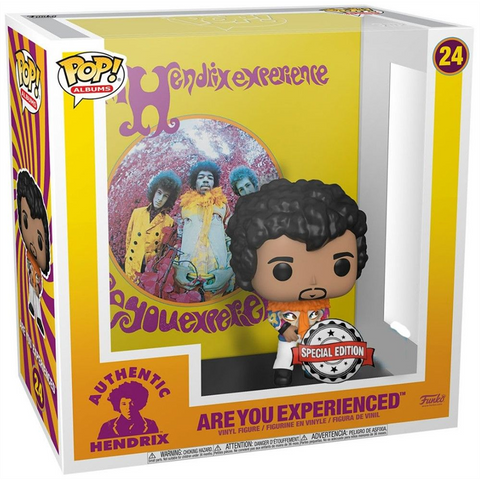 JIMI HENDRIX - ARE YOU EXPERIENCED - FUNKO|POP! - ALBUM COVER