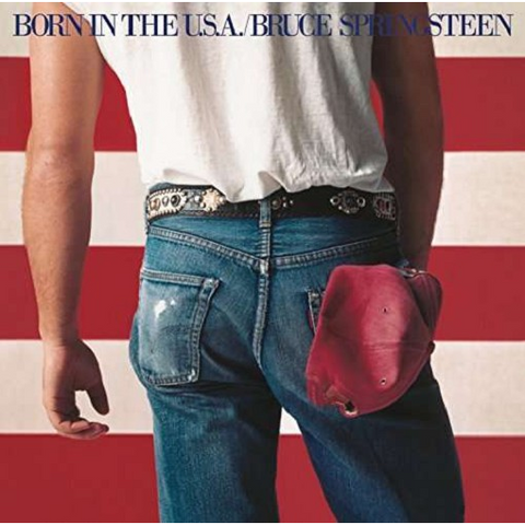 BRUCE SPRINGSTEEN - BORN IN THE USA (1984)