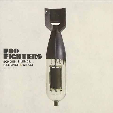 FOO FIGHTERS - ECHOES, SILENCE, PATIENCE & GRACE (LP - 2007)