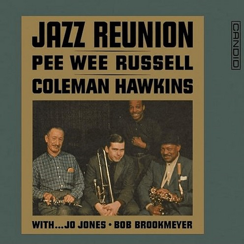 PEE WEE RUSSELL & COLEMAN HAWKINS - JAZZ REUNION (LP - rem22 - 1961)