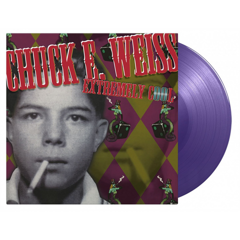 CHUCK E. WEISS - EXTREMELY COOL (LP - PURPLE | REM’21 - 1999)