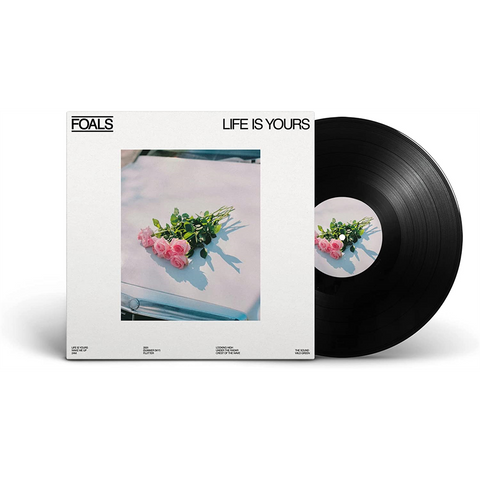 FOALS - LIFE IS YOURS (LP - 2022)