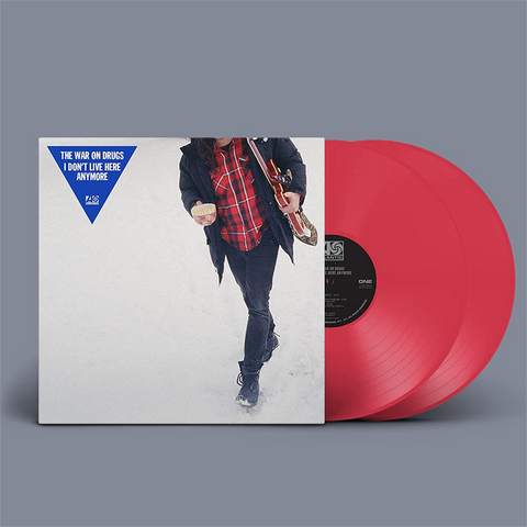 THE WAR ON DRUGS - I DON’T LIVE HERE ANYMORE (2LP - rosso - 2021)