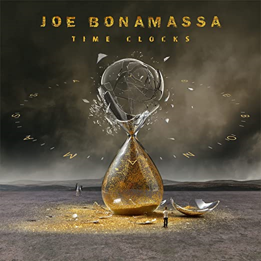 JOE BONAMASSA - TIME CLOCKS (2021 - deluxe edt)