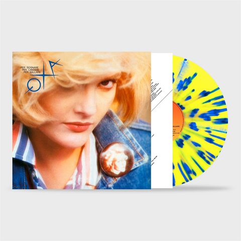 ANNA OXA - PER SOGNARE, PER CANTARE, PER BALLARE (LTD SPLATTER YELLOW & BLUE NUMERATO)