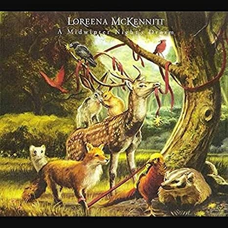 LOREENA MCKENNITT - A MIDNIGHT'S DREAM (LP - rosso | rem22 - 2008)