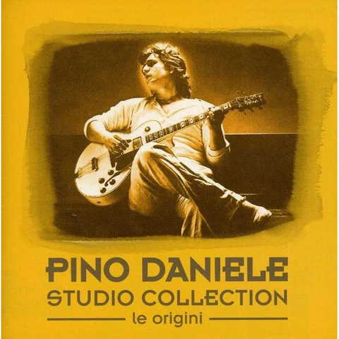 PINO DANIELE - STUDIO COLLECTION