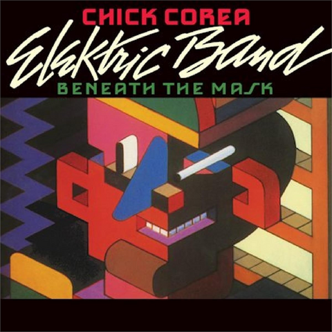 CHICK COREA ELEKTRIC BAND - BENEATH THE MASK (1991 - REM23)
