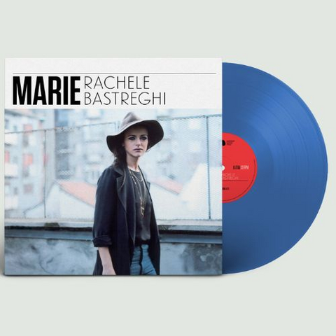 RACHELE BASTREGHI - MARIE (LP - BLU | AUTOGRAFATO | REM25 - 2015)