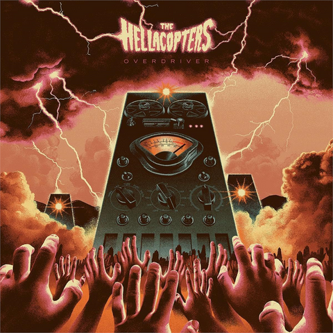 THE HELLACOPTERS - OVERDRIVER (2025 - DIGIPACK)