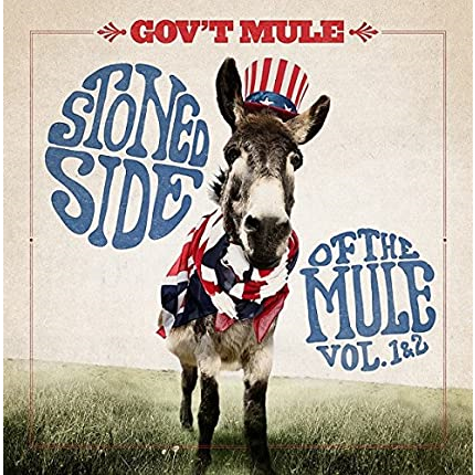 GOV'T MULE - STONED SIDE OF THE MULE (2LP – ROSSO E BLU | REM22 – 2014)