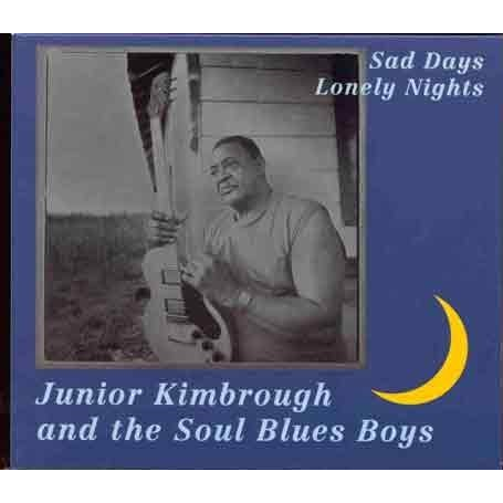 JUNIOR KIMBROUGH - SAD DAYS LONELY NIGHTS (LP)