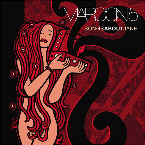 MAROON 5 - SONGS ABOUT JANE (LP - 2002)