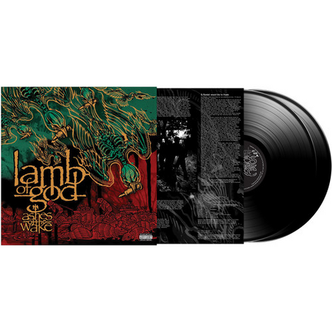 LAMB OF GOD - ASHES OF THE WAKE (2LP - 15TH ANN.)