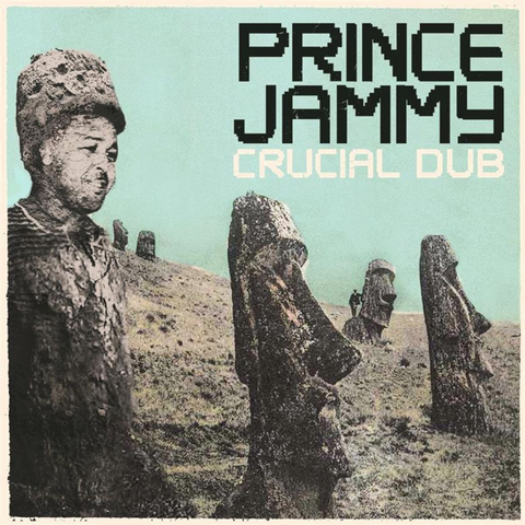 PRINCESS JAMMY - CRUCIAL IN DUB (LP)