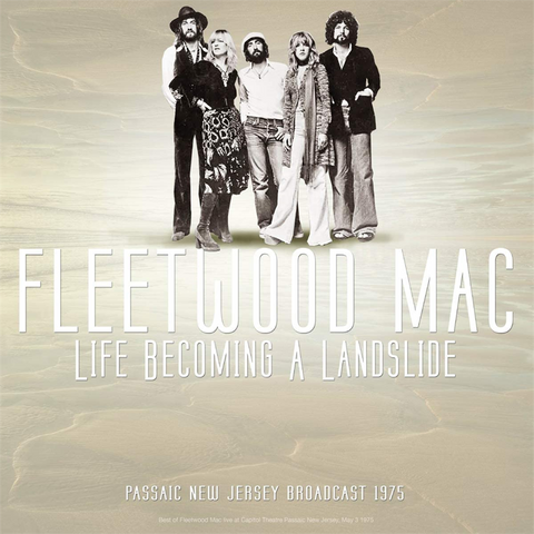 FLEETWOOD MAC - LIVE AT NEW JERSEY (LP - broadcast - 2020)