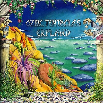 OZRIC TENTACLES - ERPLAND (1990 - rem22)