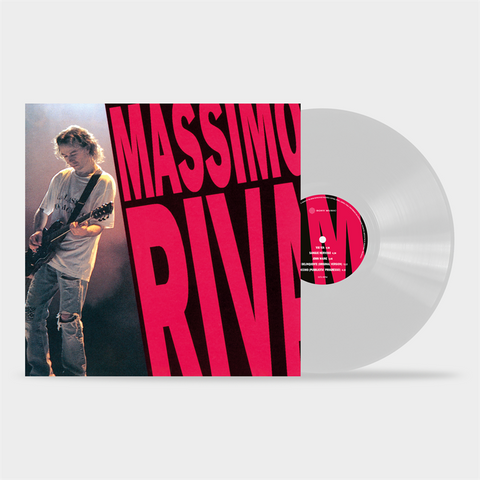 MASSIMO RIVA - SANGUE NERVOSO (LP - trasparente | rem24 - 1995)