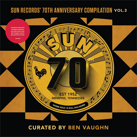 SUN RECORDS - ARTISTI VARI - SUN RECORDS' 70TH ANNIVERSARY vol.3 (LP - compilation - 2022)