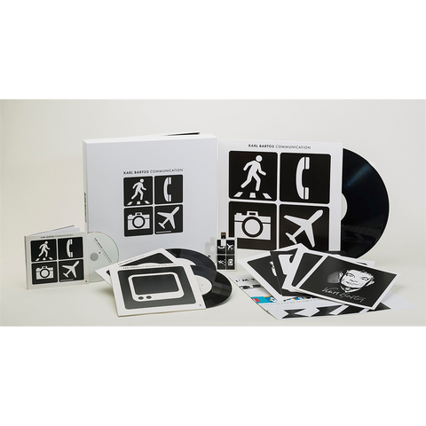 KARL BARTOS - COMMUNICATION (LP - BOX SET)