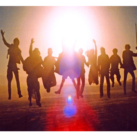 EDWARD SHARPE & THE MAGNETIC ZERO - UP FROM BELOW (LP)