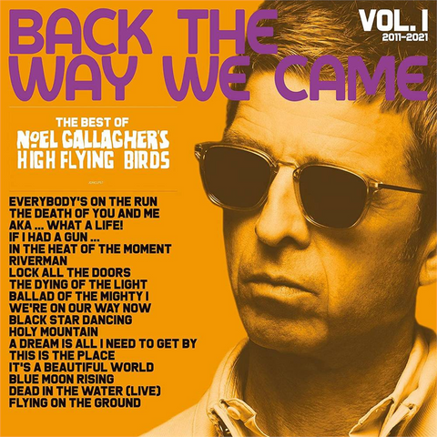 HIGH FLYING BIRDS GALLAGHER'S NOEL - BACK THE WAY WE CAME: VOL. 1 [2011-2021] (2LP - 2021)