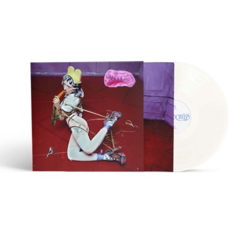 ASHNIKKO - SMOOCHIES (LP - BIANCO | ALT COVER | INDIE ONLY - 2025)