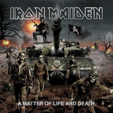 IRON MAIDEN - A MATTER OF LIFE AND DEATH (2006 - COLLECTOR'S + ACTION)