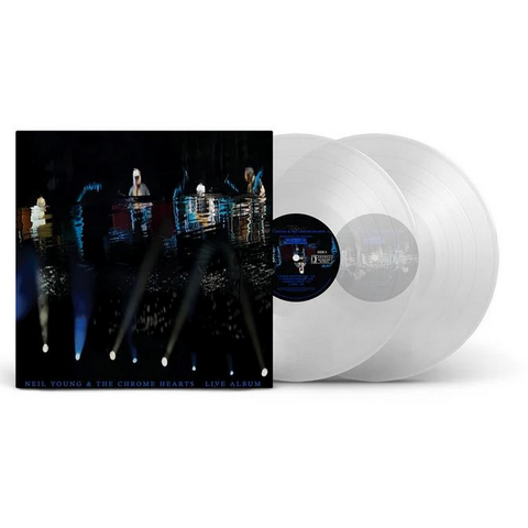 NEIL YOUNG & THE CHROME HEARTS - AS TIME EXPLODES (2LP - RSD'26)
