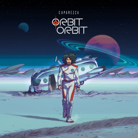 CAPAREZZA - ORBIT ORBIT (2LP - SPACE VERSION | BOX COMICK BOOK + STICKERS - 2025)