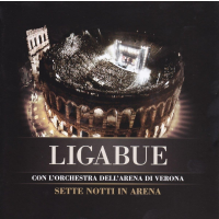 LIGABUE - SETTE NOTTI IN ARENA (CD+DVD)