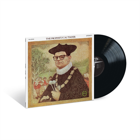 CAL TJADER - THE PROPHET (LP - VERVE BY REQUEST | REM26 - 1968)