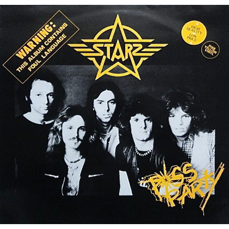 STARZ - PISS PARTY (12", EP, Pis)