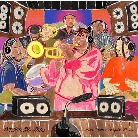KOKOROKO - LIVE AT METROPOLIS (LP - RSD'26)