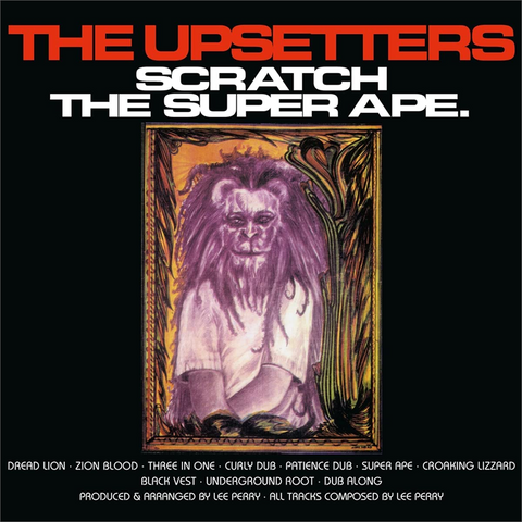 THE UPSETTERS - SCRATCH: the super ape (LP - clrd | rem22 - 1976)