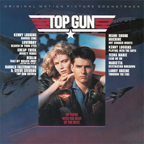 TOP GUN - SOUNDTRACK - TOP GUN (LP - ltd | rem20 - 1986)