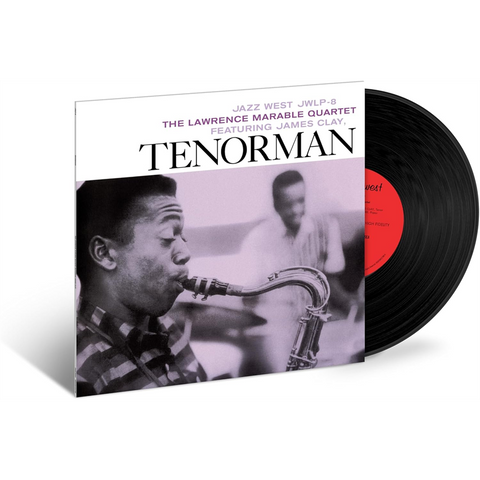LAWRENCE MARABLE - TENORMAN (LP - TONE POET | REM26 - 1956)