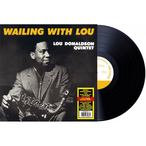 LOU DONALDSON - WAILING WITH LOU (LP - REM25 - 1957)
